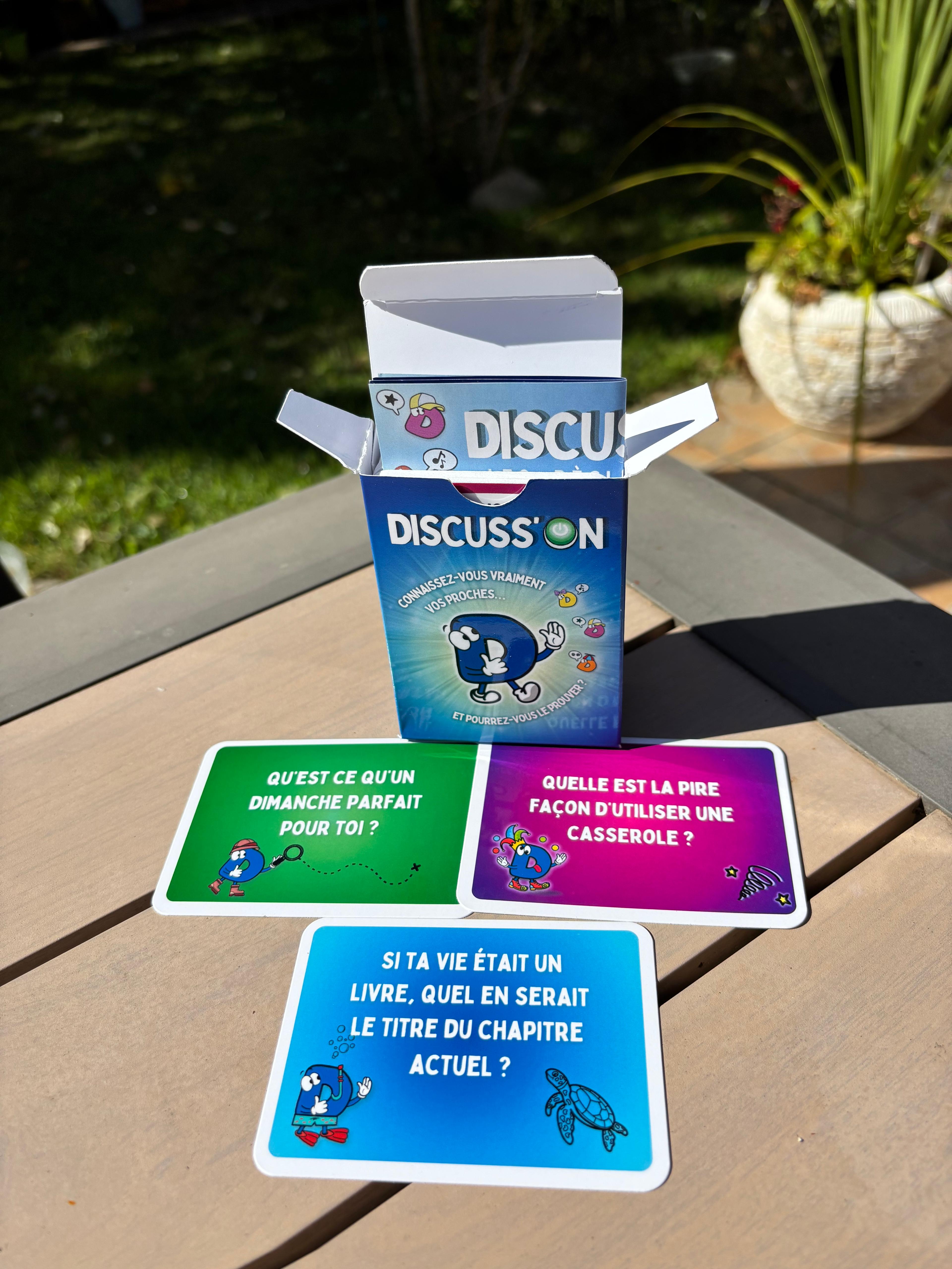 Jeu Discuss'ON Classique