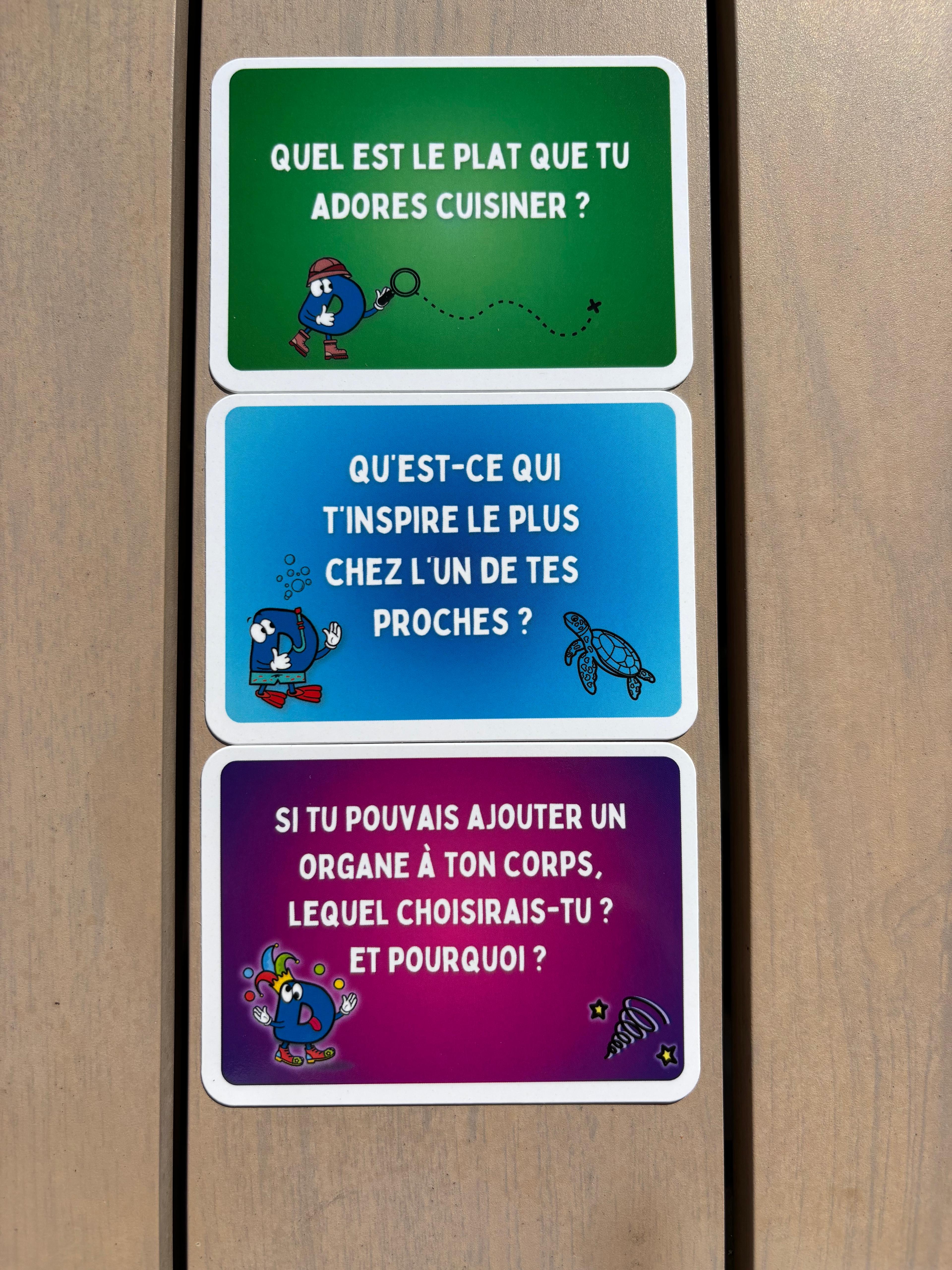 Jeu Discuss'ON Classique